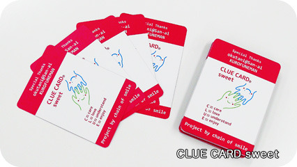 カードゲーム「CLUE CARD」